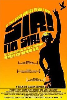 <i>Sir! No Sir!</i> A rare documentary history of the GI resistance during the Vietnam War