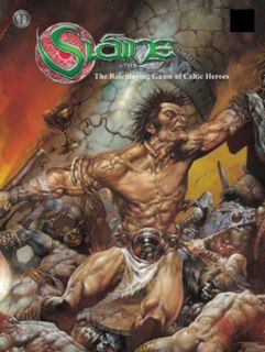 Sláine: The Roleplaying Game of Celtic Heroes Tabletop role-playing game