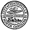 Official seal of Statesville, North Carolina