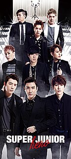 <i>Hero</i> (Super Junior album) 2013 studio album by Super Junior