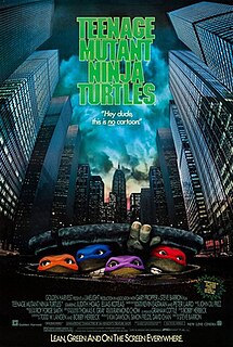 <i>Teenage Mutant Ninja Turtles</i> (1990 film) 1990 American film directed by Steve Barron