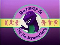 Barney and the Backyard Gang - Wikipedia, the free ...