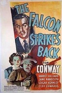 <i>The Falcon Strikes Back</i> 1943 film