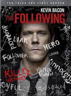 <i>The Following</i> (season 3) Season of television series
