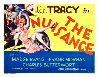 <i>The Nuisance</i> (1933 film) 1933 film by Jack Conway