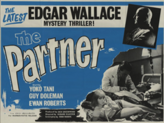 <i>The Partner</i> (1963 film) 1963 British film by Gerard Glaister