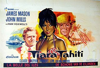 <i>Tiara Tahiti</i> 1962 British film