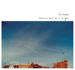 <i>Haunt Me, Haunt Me Do It Again</i> 2001 studio album by Tim Hecker