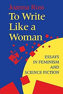 <i>To Write Like a Woman</i>