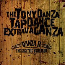 Тони Данза - втори албум.jpg
