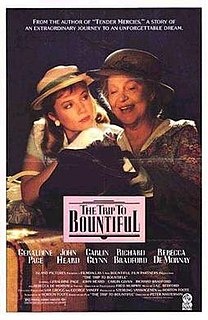 <i>The Trip to Bountiful</i> 1985 American film by Peter Masterson