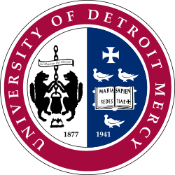 File:University of Detroit Mercy seal.svg