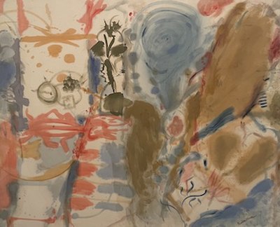 Western Dream (1957) at the Metropolitan Museum of Art in 2022