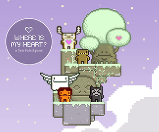 <i>Where Is My Heart?</i> 2011 video game