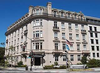 <span class="mw-page-title-main">Andrew Mellon Building</span> United States historic place