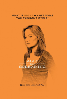 Ally Screaming Film Poster.png edi