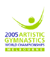 Logo Artistic Gymnastics 2005 Worlds logo.png