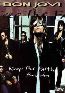 <i>Keep the Faith: The Videos</i> 1994 video by Bon Jovi