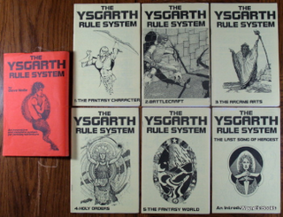 <i>Ysgarth</i> Fantasy role-playing game