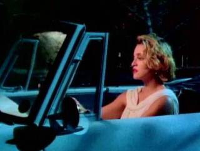 Lucy O'Brien wrote that the scene of Madonna driving a white Amphicar demonstrated how she was starting to subvert the "female-as-victim role".