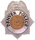 Abzeichen der Denver Police Department
