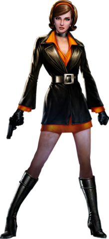 Cate Archer video game character from the No One Lives Forever video game series