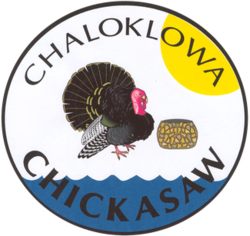 Chaloklowa Chickasaw logo