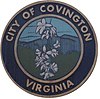 Covington, Virginia'nın resmi mührü