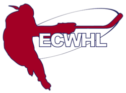 Logotipo da Eastern Collegiate Women's Hockey League