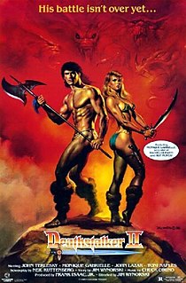 <i>Deathstalker II</i> 1987 film by Jim Wynorski