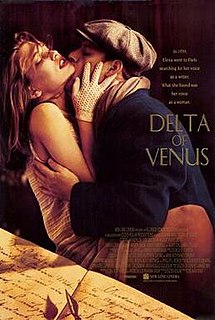 <i>Delta of Venus</i> (film) 1994 American film that was released in 1995