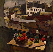 Diego Rivera - Pisau dan Buah di Depan Jendela - Google Art Project.jpg