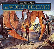 Cover of Dinotopia: The World Beneath. Dinotopia-twb.jpg