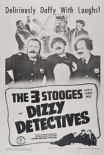<i>Dizzy Detectives</i> 1943 film by Jules White