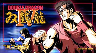 <i>Double Dragon IV</i> 2017 video game