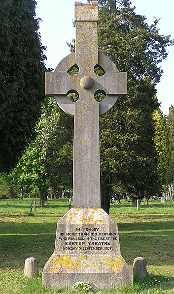 File:Exeter theatre fire memorial.jpg