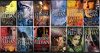 <i>Ghostwalker series</i>