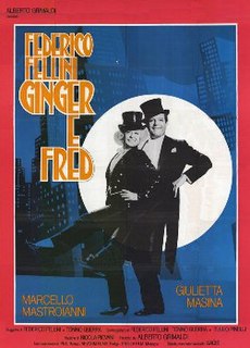 <i>Ginger and Fred</i> 1985 film by Federico Fellini