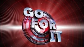 <i>Go for It</i> (game show) British TV series or programme