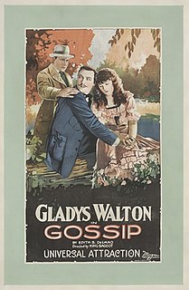 <i>Gossip</i> (1923 film) 1923 silent film