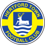 Hertford Town futbol klubi Badge.png