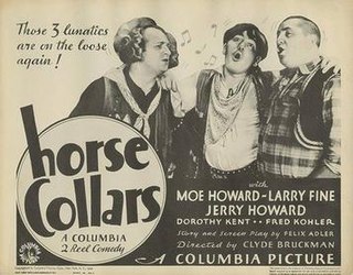 <i>Horses Collars</i> 1935 film by Clyde Bruckman