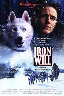 <i>Iron Will</i> 1994 American film