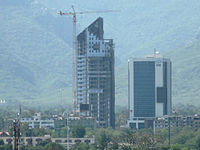 Telecom Tower & Islamabad Stock Exchange Islamabad view.jpg