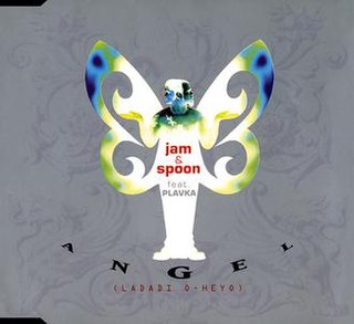 <span class="mw-page-title-main">Angel (Ladadi O-Heyo)</span> 1995 single by Jam & Spoon featuring Plavka