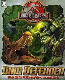 Jurassic Park III: Dino Defender - Wikipedia