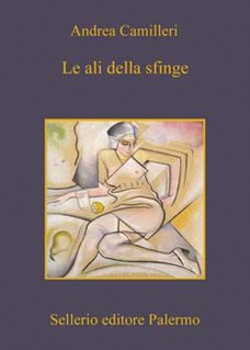 <i>The Wings of the Sphinx</i> book by Andrea Camilleri