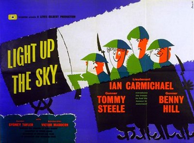 British quad poster by Stevens