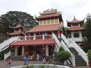 Ma-Cho Temple Taoist temple dedicated to a Chinese Sea-Goddess