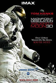 <i>Magnificent Desolation: Walking on the Moon 3D</i> 2005 American film